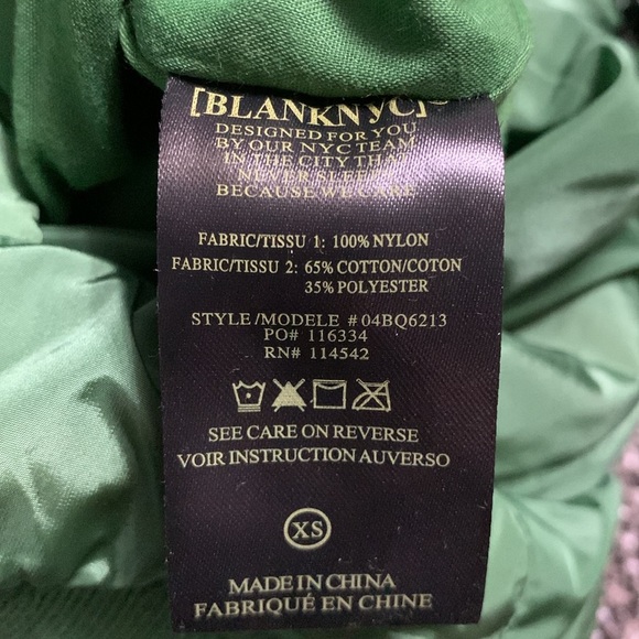 BLANKNYC Fully Reversible Bomber Jacket - Picture 8 of 12